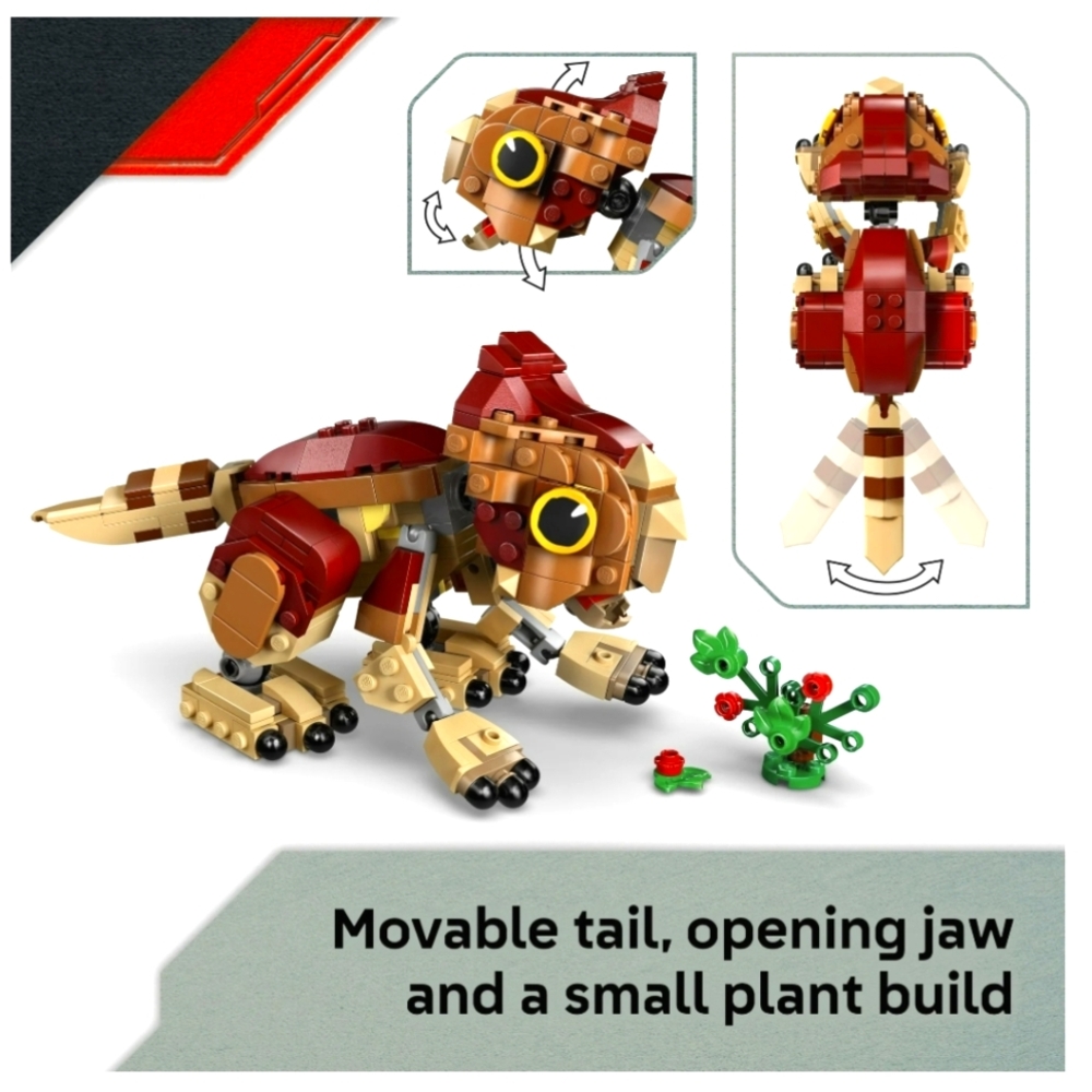 LEGO #76970 - Jurassic World Baby Dinosaur Dolores: Aquilops - **NIB** - Picture 6 of 7
